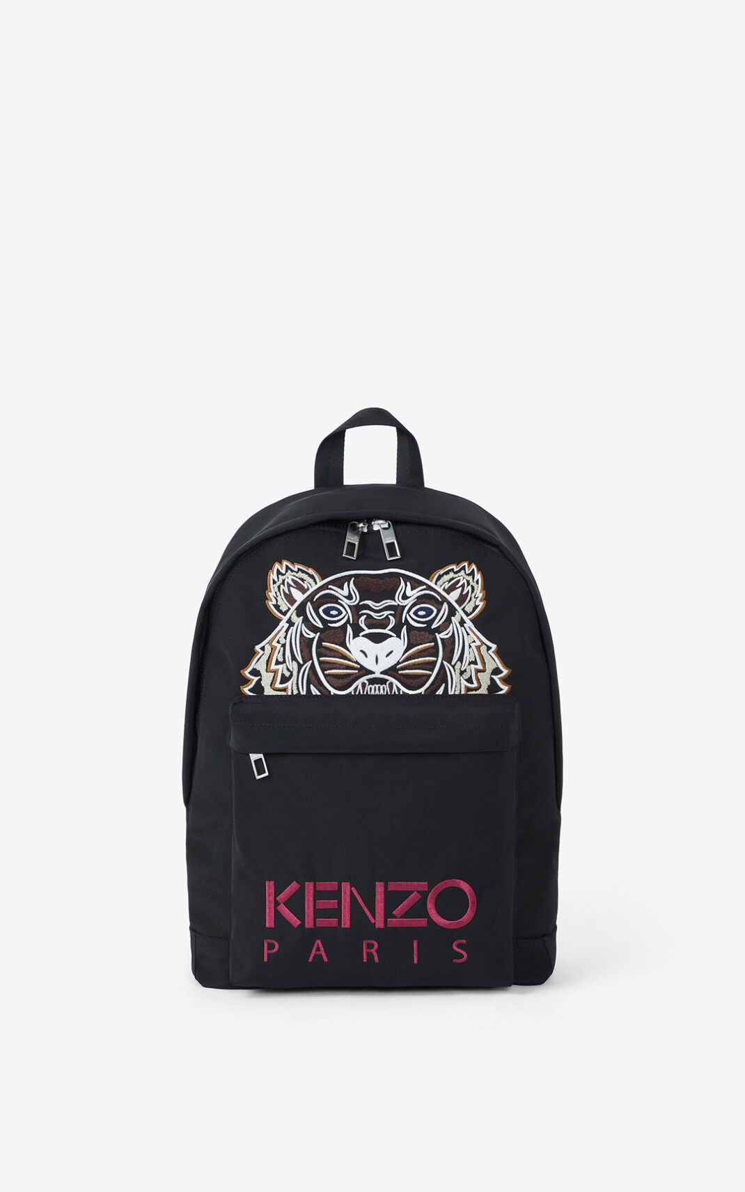 Mochila Kenzo Lona Kampus Tiger Hombre Negras SRV951642